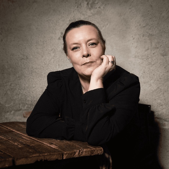 Malin, restaurangchef på Knut Upplandsgatan